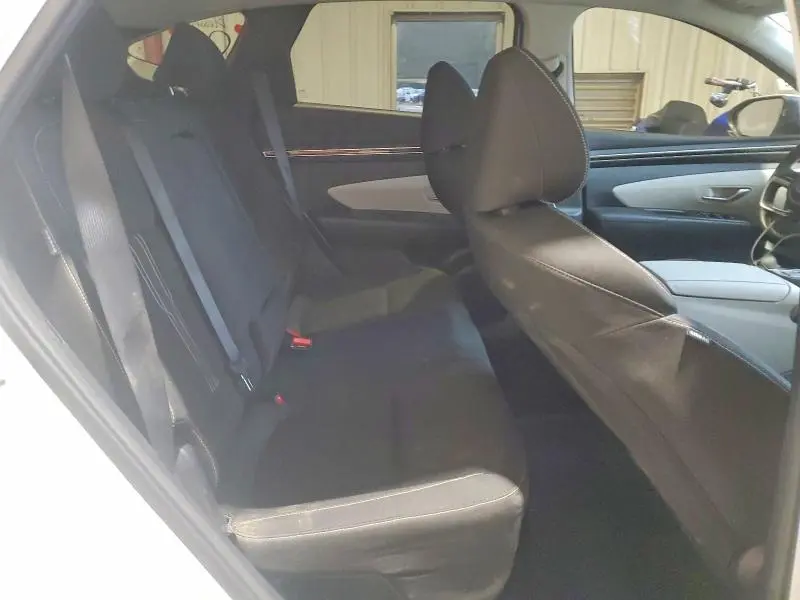 2024 HYUNDAI TUCSON BLUE  