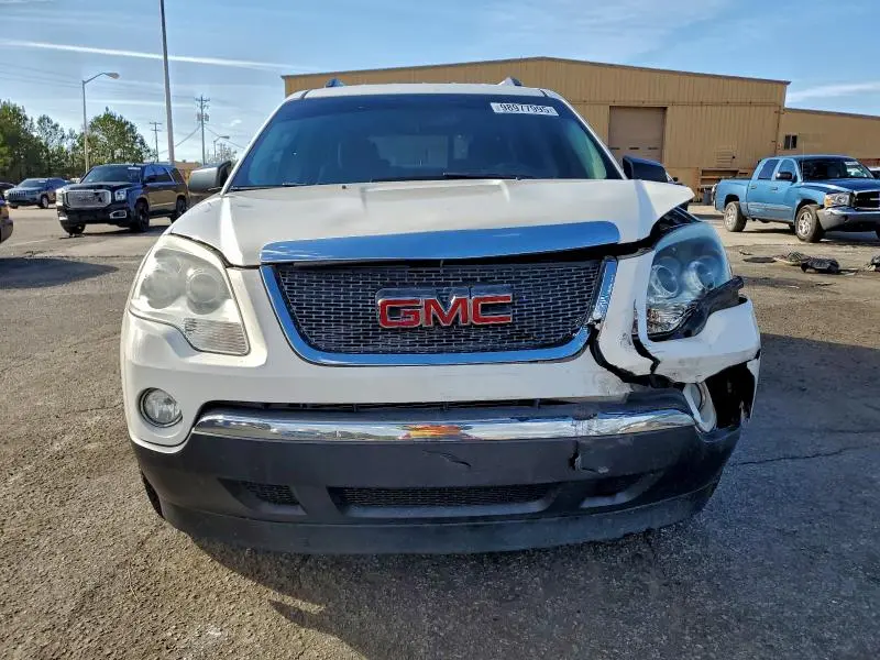 2012 GMC ACADIA SLE  