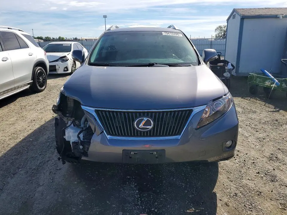 2012 LEXUS RX 350 BASE  