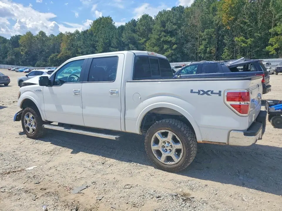 2014 FORD F150 SUPERCREW  