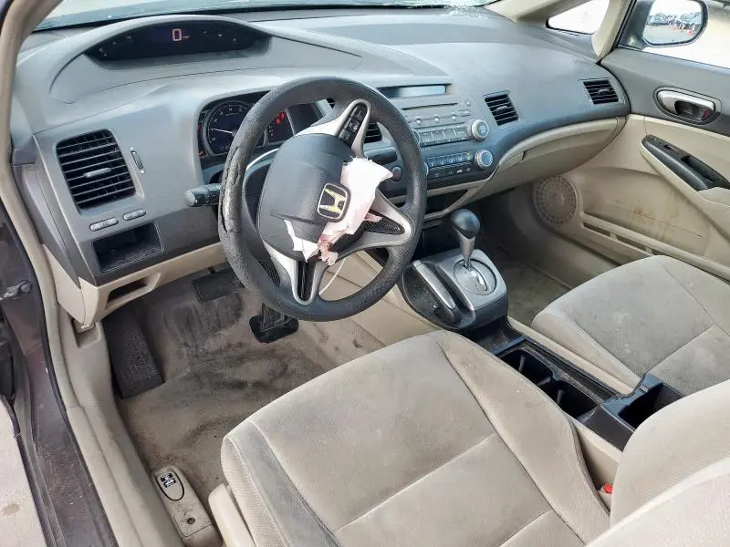 2010 HONDA CIVIC LX  