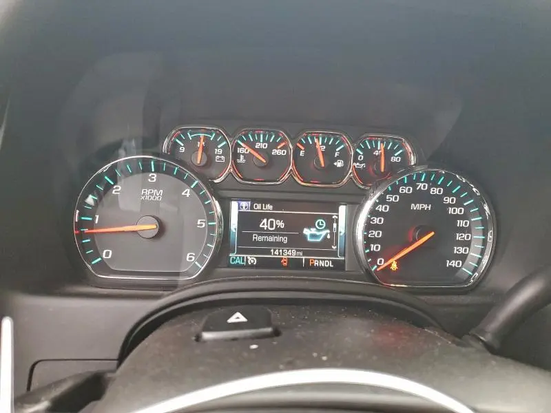 2019 CHEVROLET TAHOE K1500 LT  