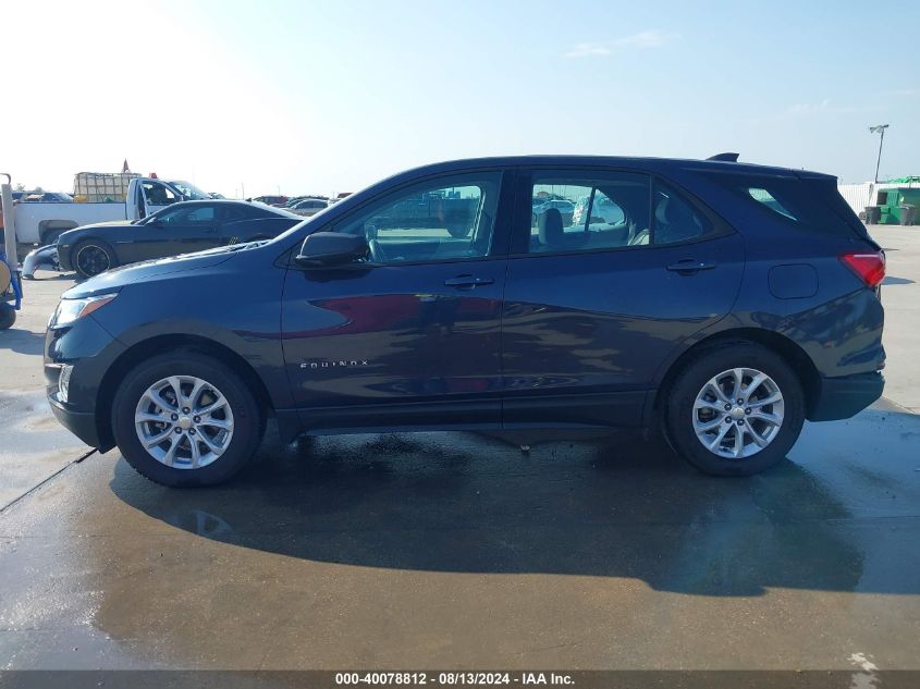 2018 CHEVROLET EQUINOX LS