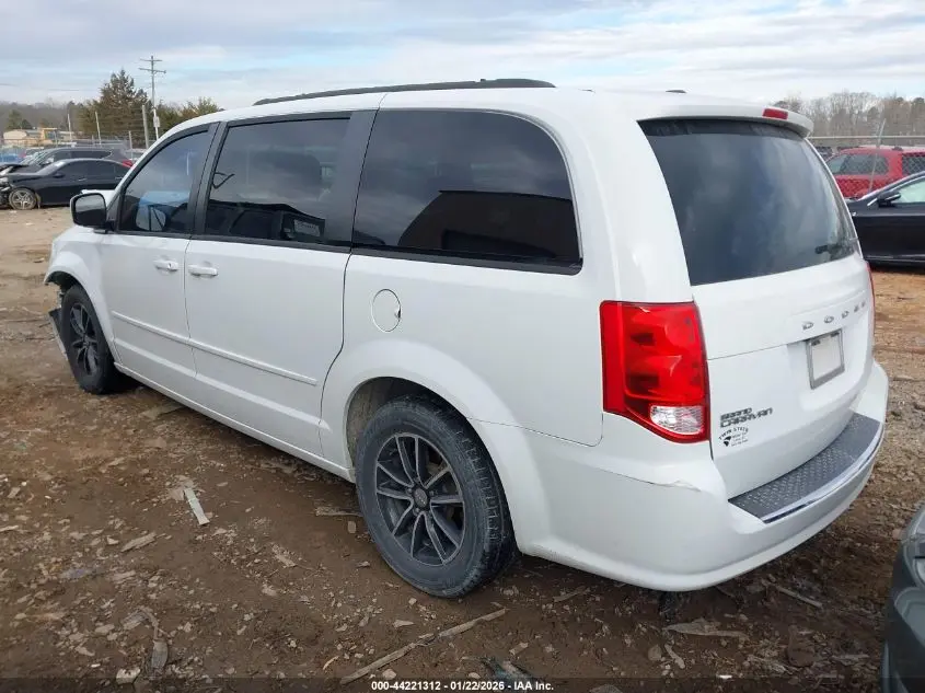 2016 DODGE GRAND CARAVAN R/T