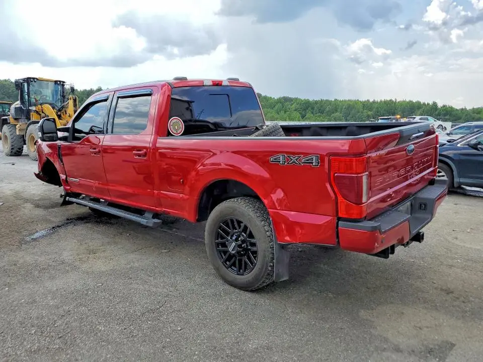 2022 FORD F250 SUPER DUTY  