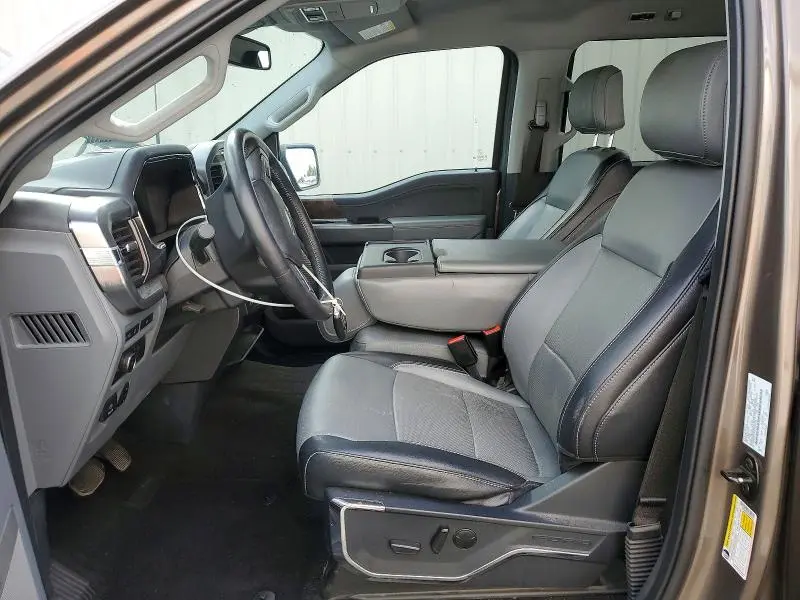 2022 FORD F150 SUPERCREW  