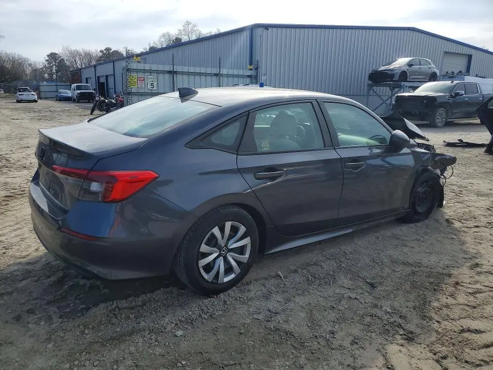 2022 HONDA CIVIC LX  
