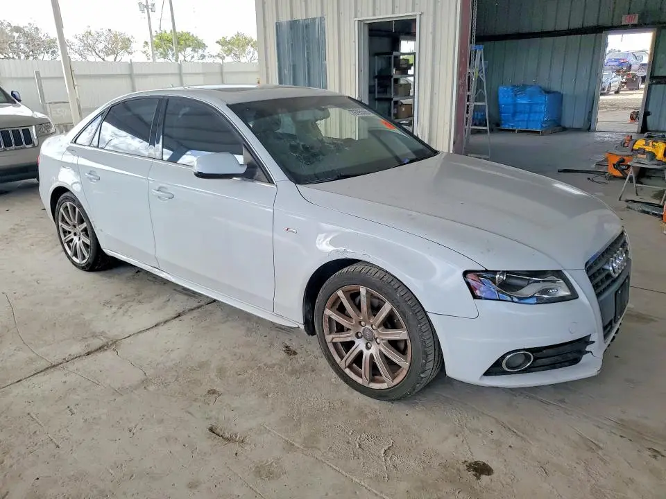 2012 AUDI A4 PREMIUM PLUS  