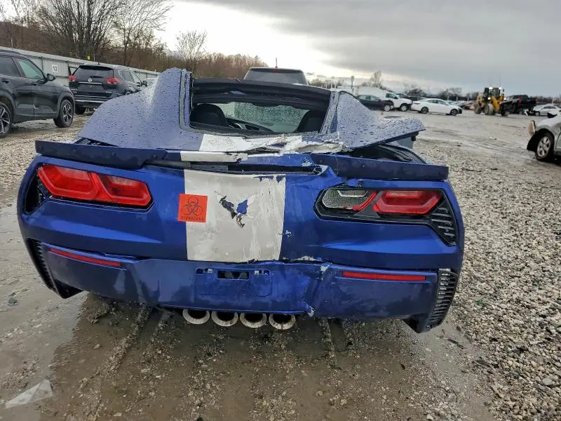 2017 CHEVROLET CORVETTE GRAND SPORT 2LT  