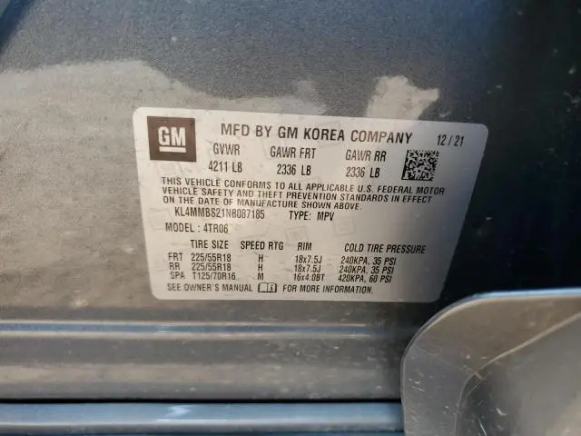 2022 BUICK ENCORE GX PREFERRED  