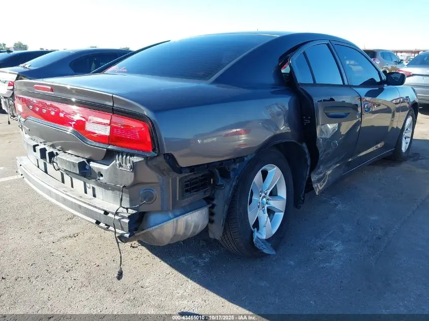 2014 DODGE CHARGER SE