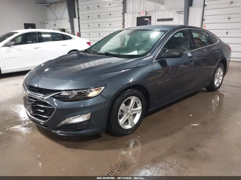 2020 CHEVROLET MALIBU FWD 1FL