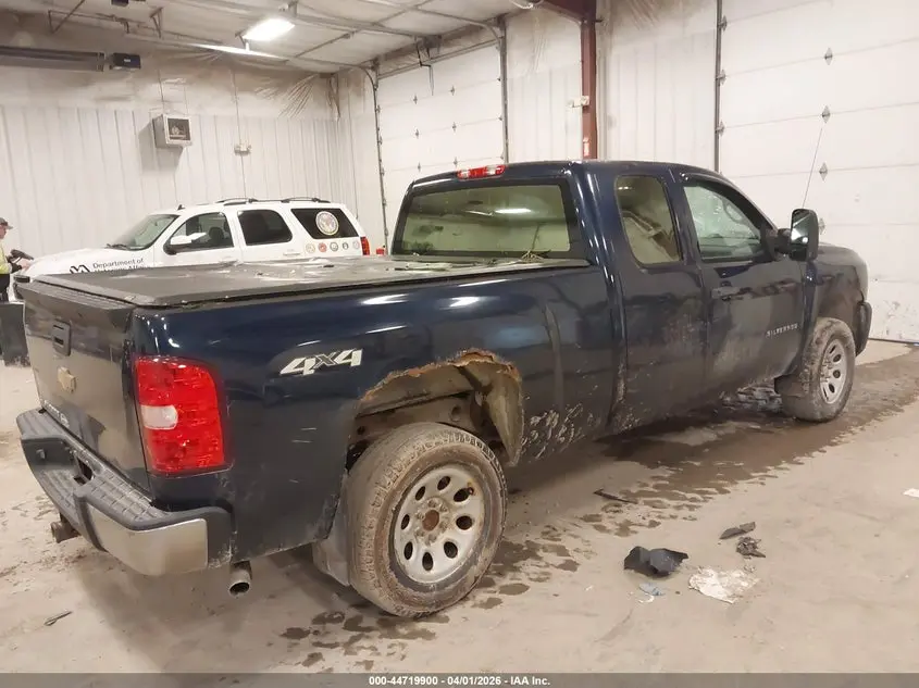 2011 CHEVROLET SILVERADO 1500 WORK TRUCK