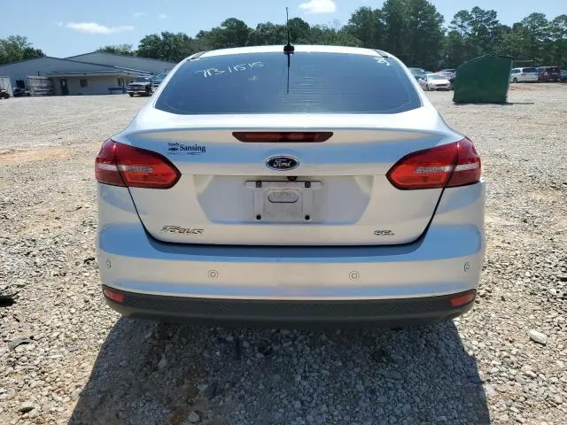 2018 FORD FOCUS SEL  