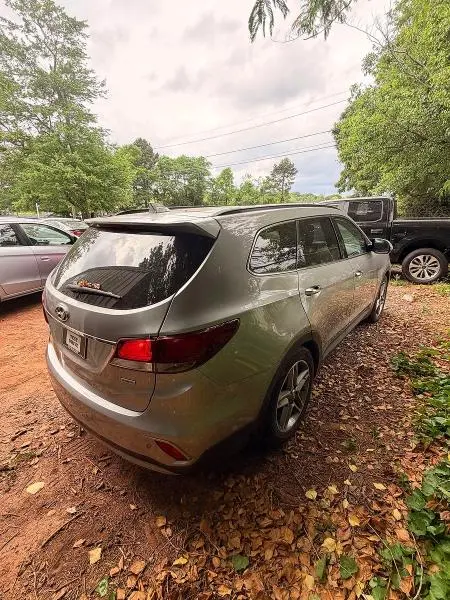 2017 HYUNDAI SANTA FE SE ULTIMATE  