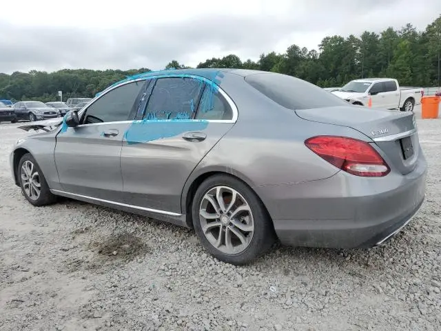 2016 MERCEDES-BENZ C 300  
