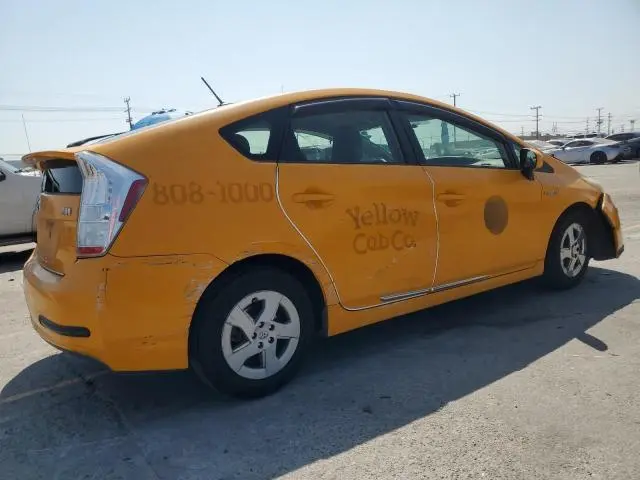 2011 TOYOTA PRIUS   