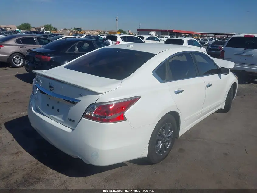 2015 NISSAN ALTIMA 2.5 S