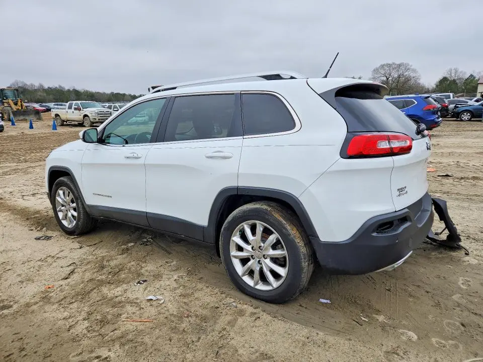 2015 JEEP CHEROKEE LIMITED  