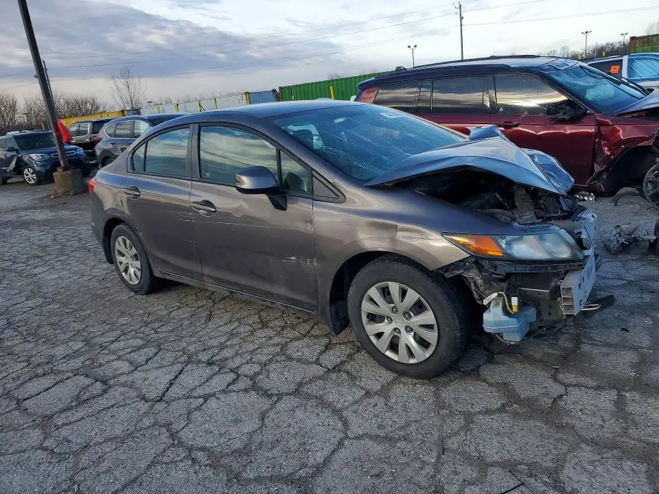 2012 HONDA CIVIC LX  