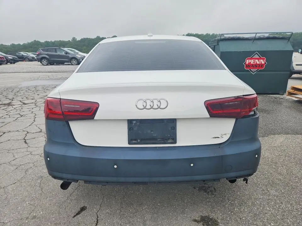 2018 AUDI A6 PREMIUM  