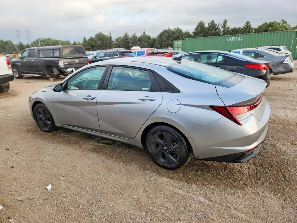 2021 HYUNDAI ELANTRA SEL  