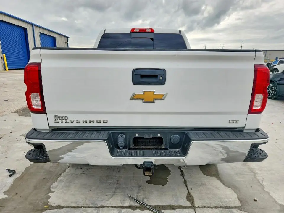 2018 CHEVROLET SILVERADO C1500 LTZ  
