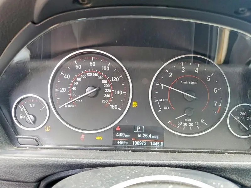 2016 BMW 328 XIGT SULEV  