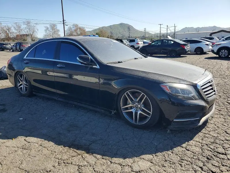 2017 MERCEDES-BENZ S 550 4MATIC  