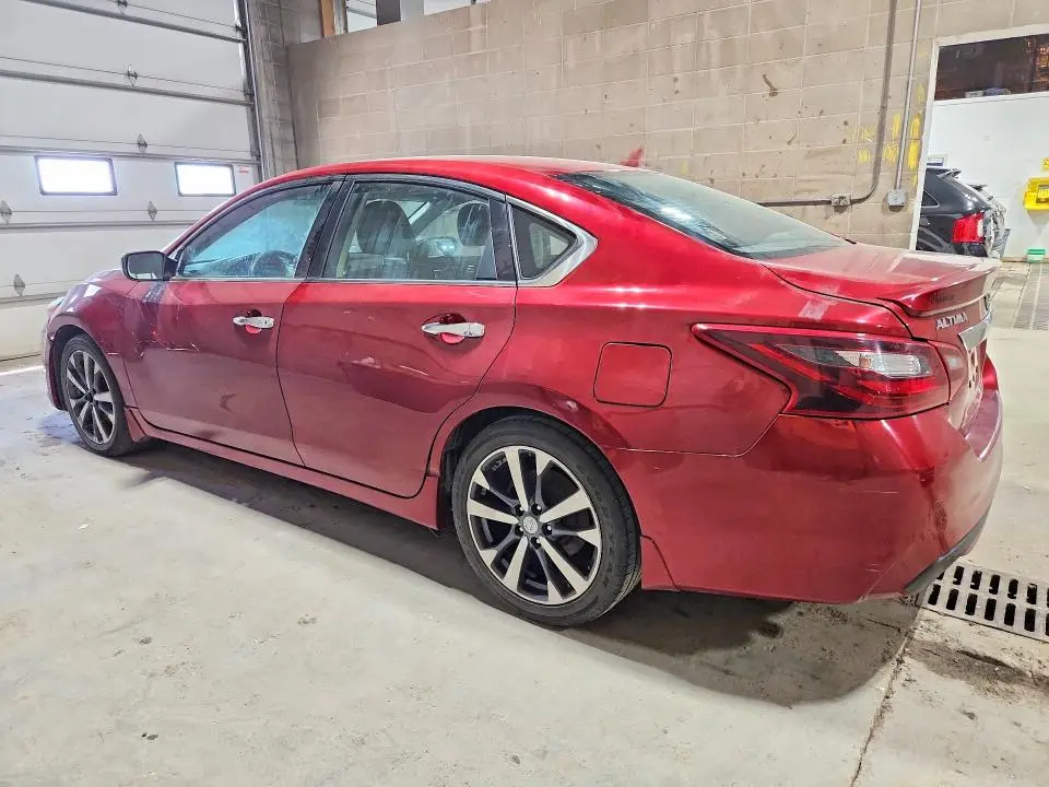 2017 NISSAN ALTIMA SR  