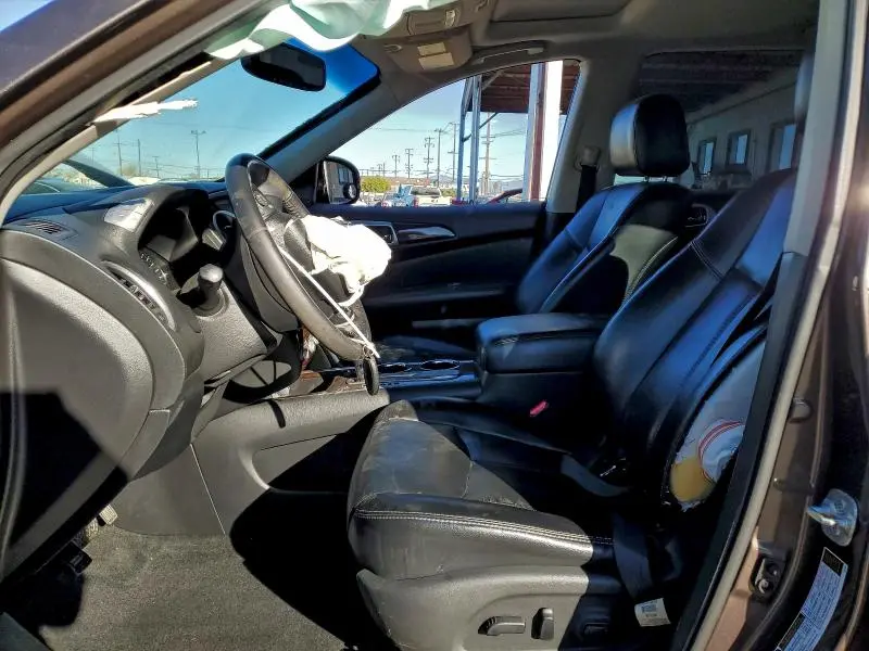 2015 NISSAN PATHFINDER S  