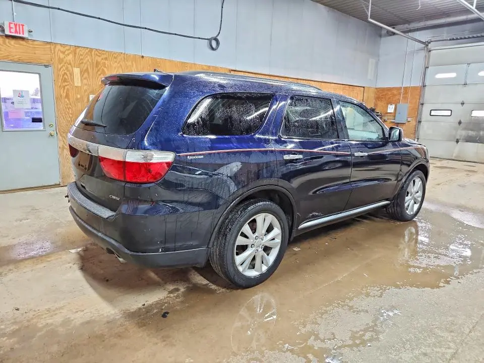 2011 DODGE DURANGO CREW  