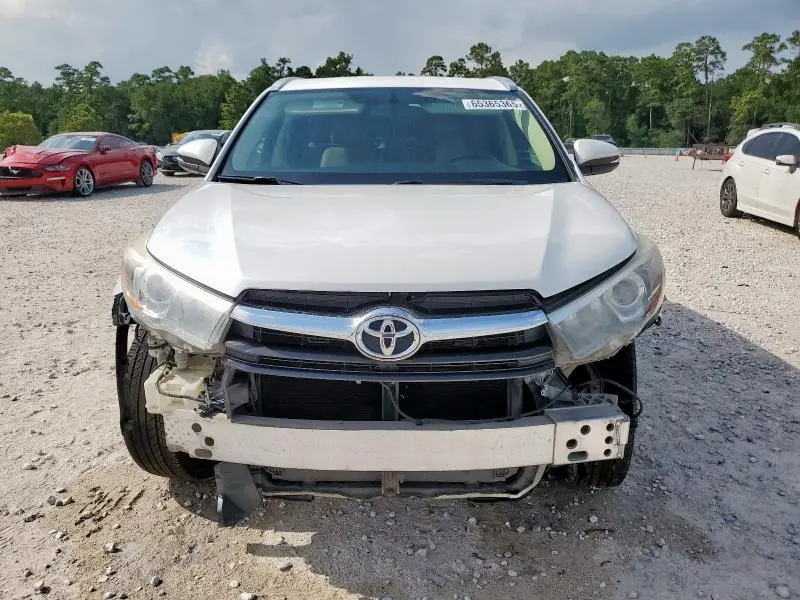 2016 TOYOTA HIGHLANDER LIMITED  