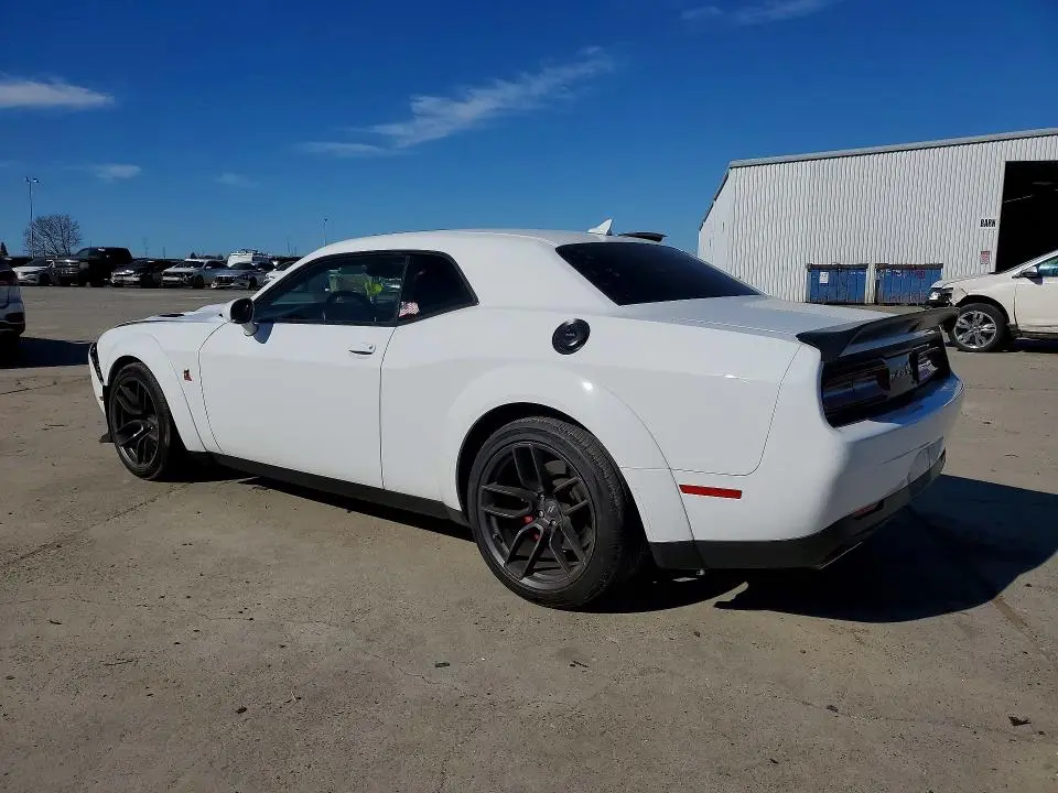 2021 DODGE CHALLENGER R  