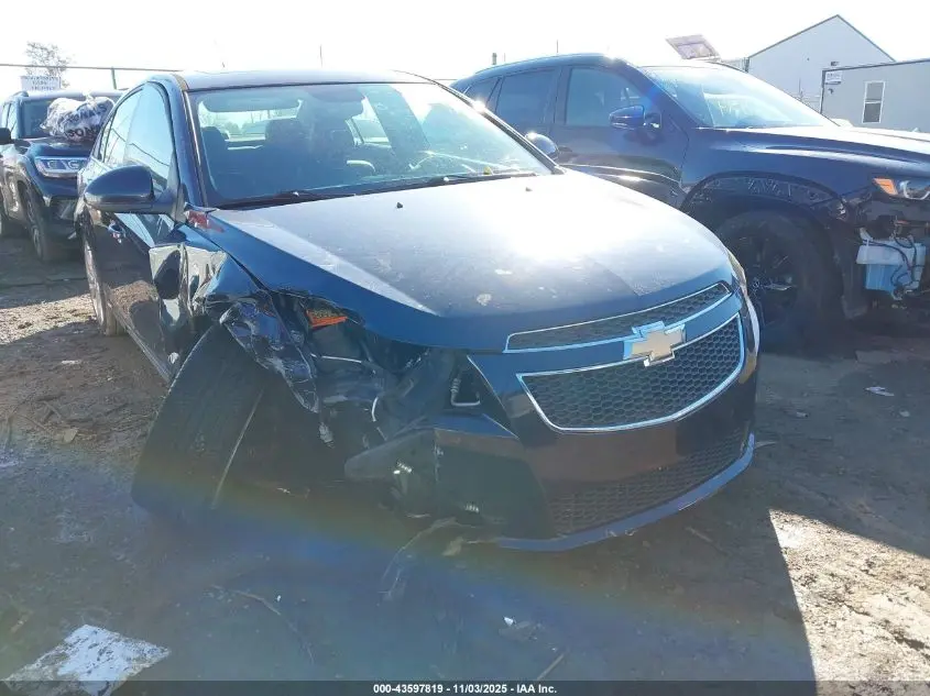 2014 CHEVROLET CRUZE LTZ