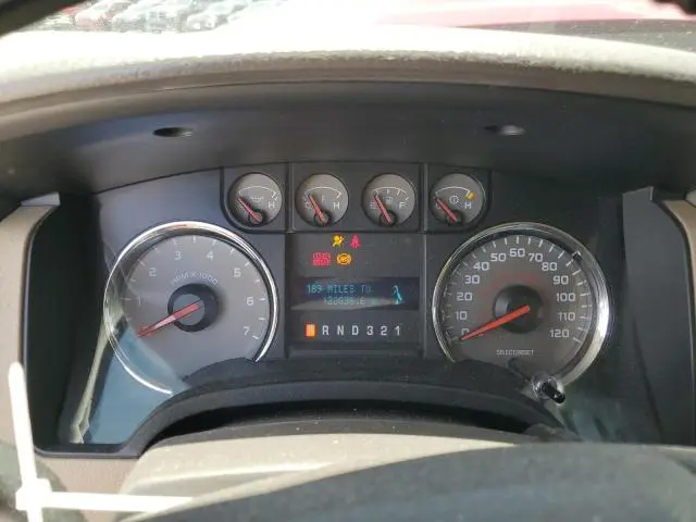 2010 FORD F150 SUPERCREW  
