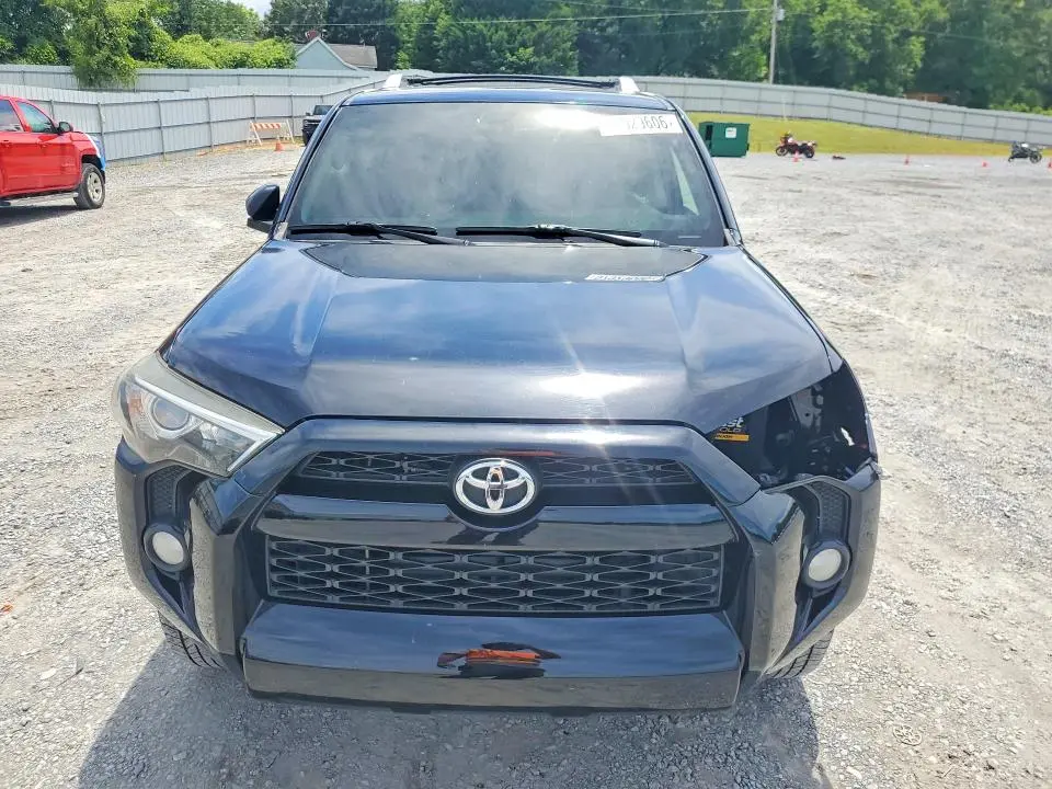 2016 TOYOTA 4RUNNER SR5 PREMIUM  