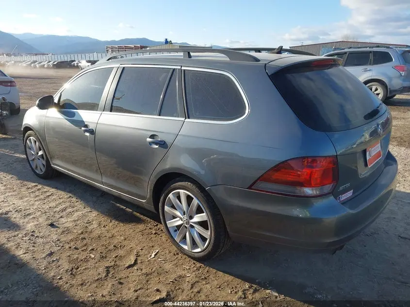 2012 VOLKSWAGEN JETTA SPORTWAGEN 2.0L TDI