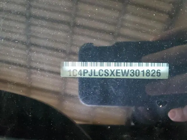 2014 JEEP CHEROKEE LATITUDE  