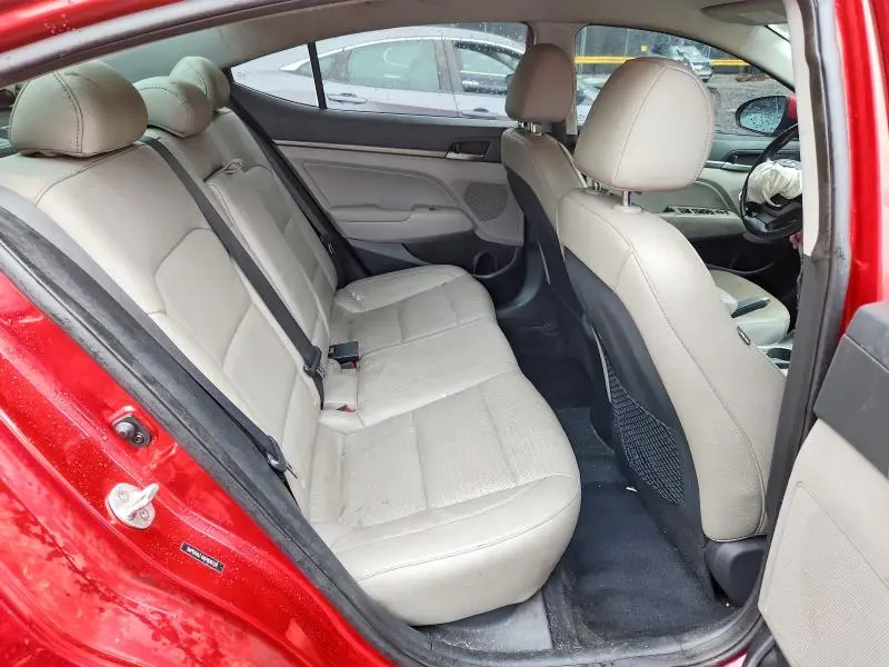 2017 HYUNDAI ELANTRA LIMITED  
