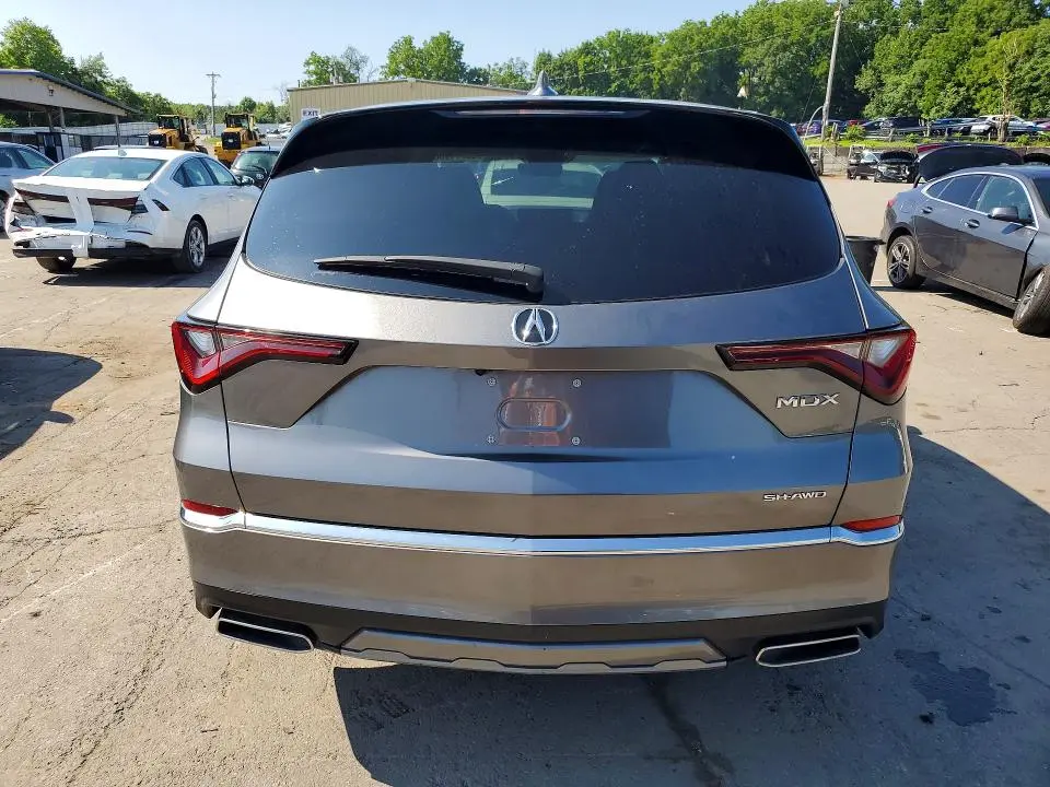2025 ACURA MDX   