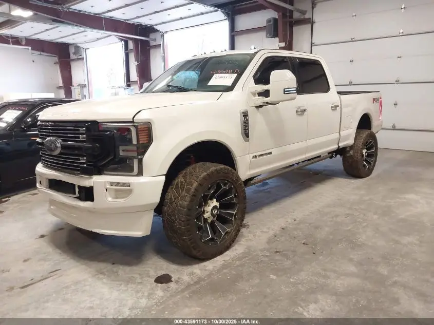 2018 FORD F-250 LIMITED