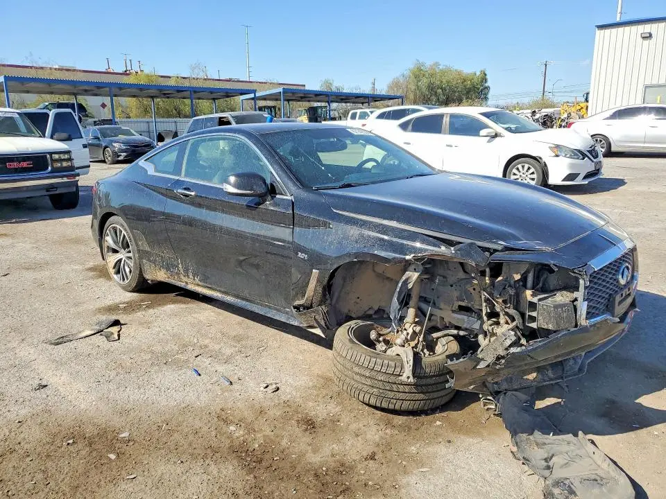2017 INFINITI Q60 3.0T PREMIUM  