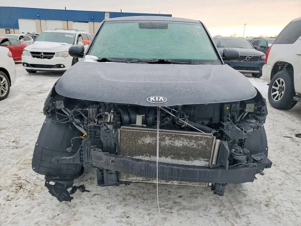 2020 KIA SOUL LX  