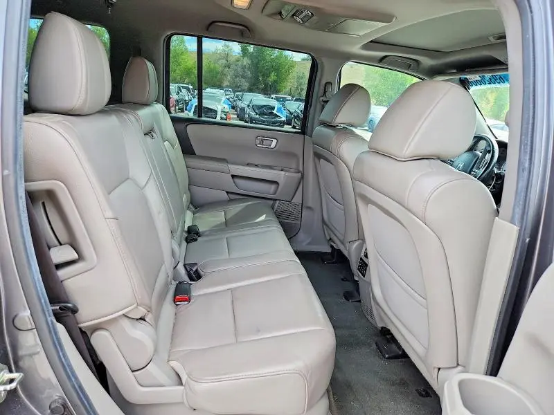 2013 HONDA PILOT EXL  