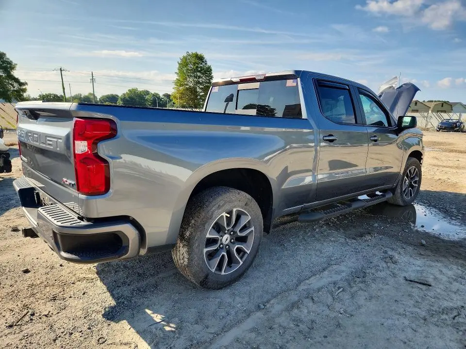 2021 CHEVROLET SILVERADO K1500 RST  