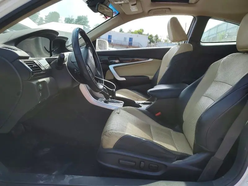 2013 HONDA ACCORD EXL  