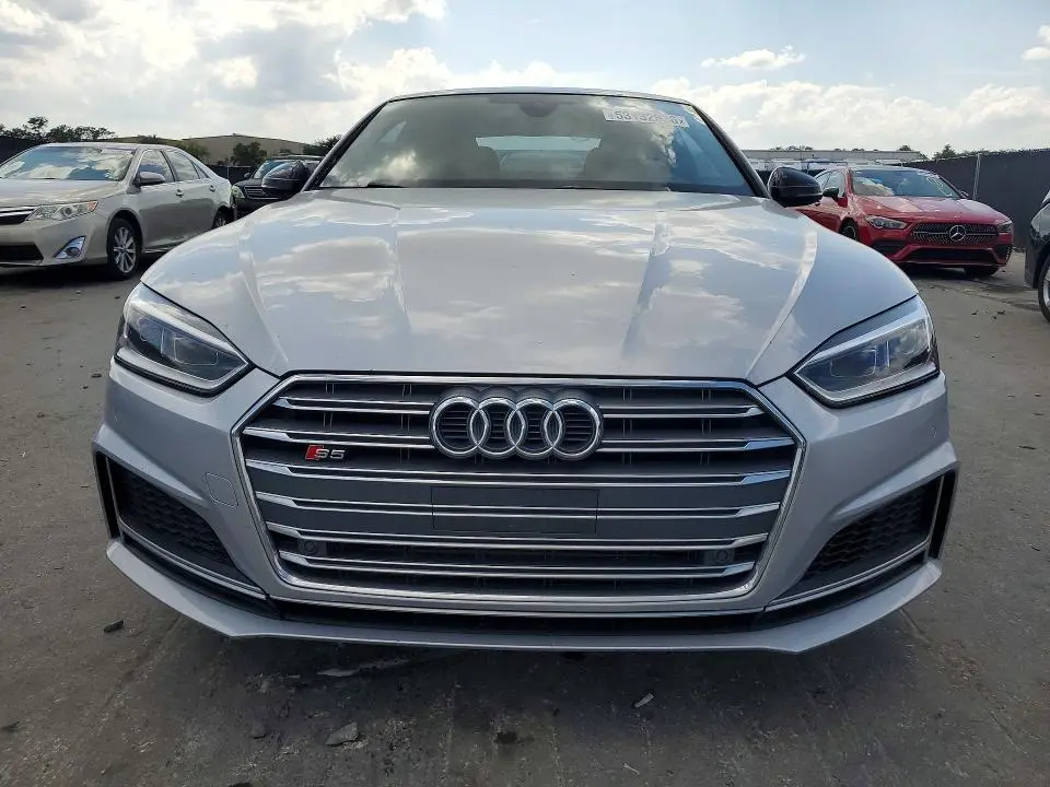 2018 AUDI S5 PREMIUM PLUS  