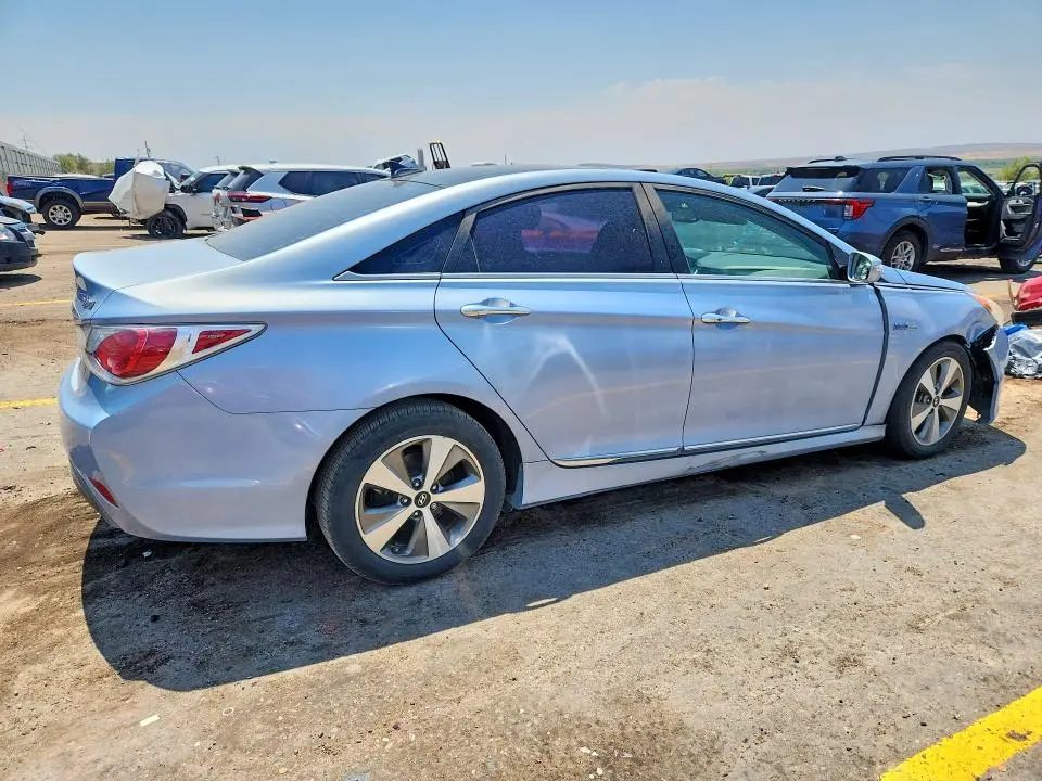 2011 HYUNDAI SONATA HYBRID  