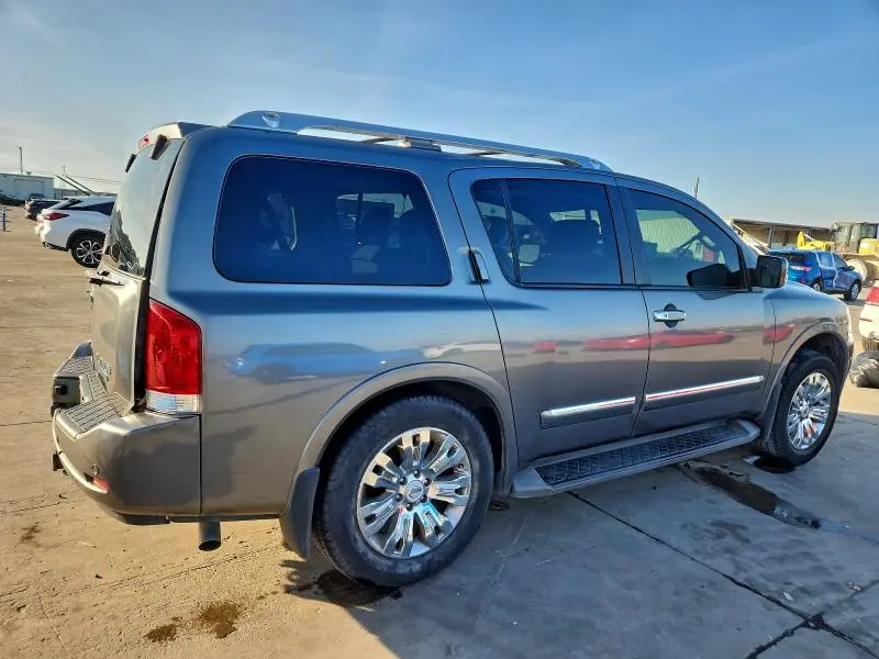 2015 NISSAN ARMADA PLATINUM  